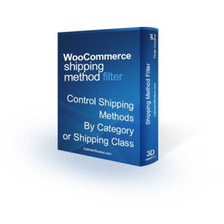 WooCommerce Shipping Method Filter