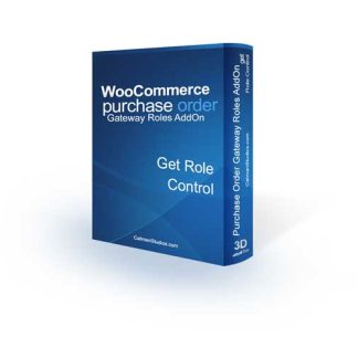 WooCommerce Purchase Order Gateway Roles AddOn